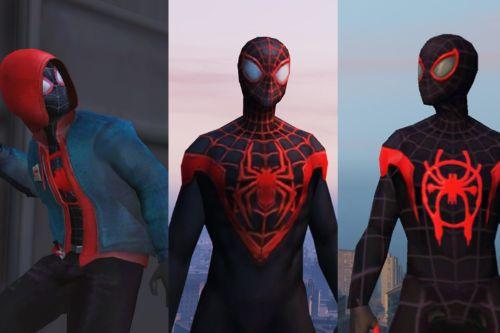 Miles Morales (Spider man: Into the Spider-Verse & MFF) [Add-On Ped]
