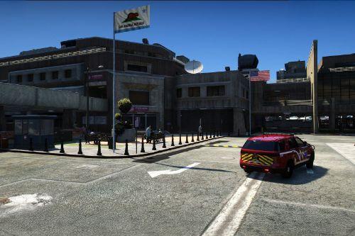 St. Fiacre Hospital decorations [SP | FiveM Ready | YMAP]
