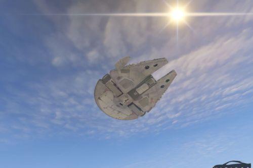Star Wars Millenium Falcon [Add-On / Replace]