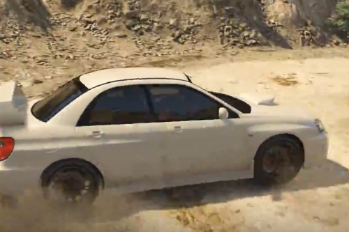 Subaru Impreza WRX STI High Performance Rally-Drift Handling