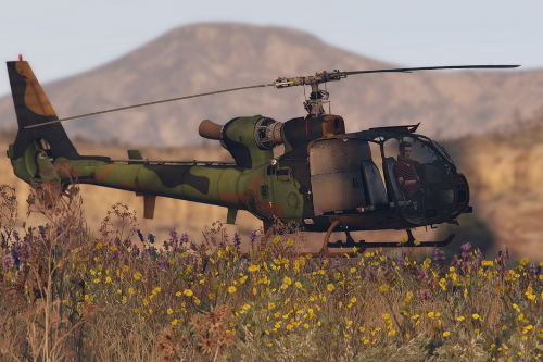 Sud-Aviation SA-342 Gazelle (French Version ALAT) [Add-On]