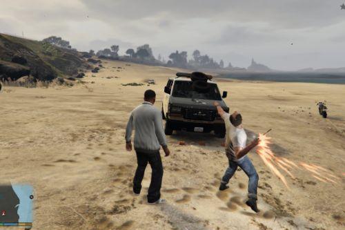Super Trevor as Bodyguard