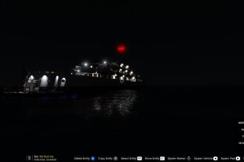 Super Yacht #2 (MAP EDITOR)