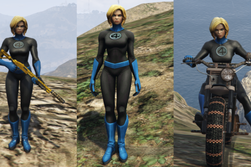 Susan Storm Marvel [Add-On Ped / FiveM]