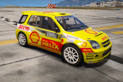 Suzuki Ignis S1600 [ FiveM | Add-on ]