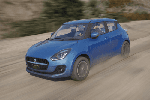 Suzuki Swift 2023 [Add-On]