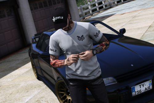 T-shirt OLWZ Designer [Freemode Male]