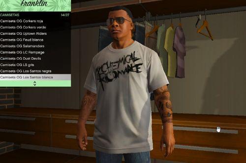 T-Shirt Pack for Franklin #1