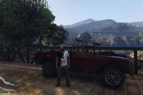 2 Scarface T-Shirts for Trevor