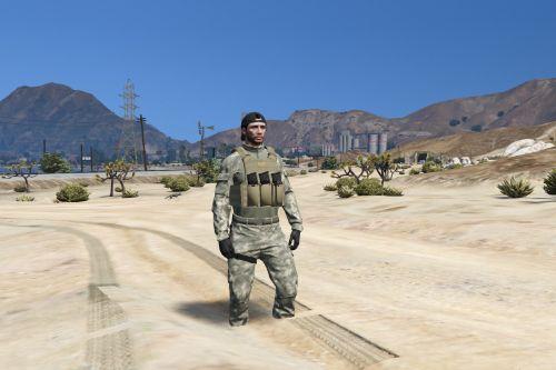 Tactical Vest [EUP][FiveM]
