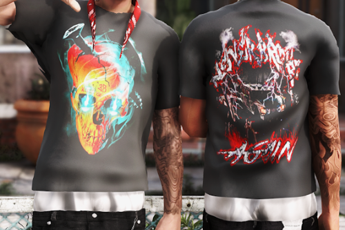 Tight Tee for MP Male