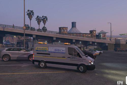 Timech servicewagen
