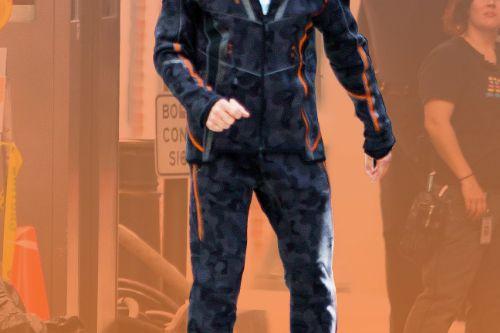 Tony stark (Avengers Infinity War) Jacket + Pants to Micheal