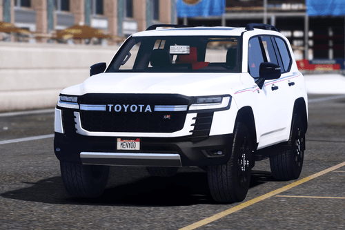 Toyota Land Cruiser GR-2024