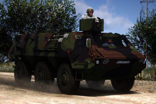 TPZ Fuchs 1A3 Amphibious APC [Add-On | LOD s |  VehFuncs V ]