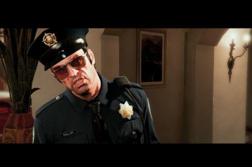 Trevor LSPD Outfit