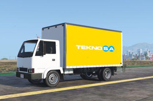 Türk Teknoloji Marketleri Modu (Turkish Technology Truck Skins)