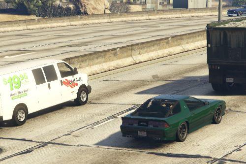 UHaul Van Chevy Express