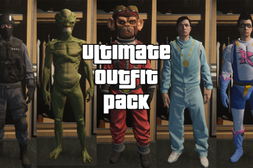 Ultimate Outfit Pack [Menyoo]