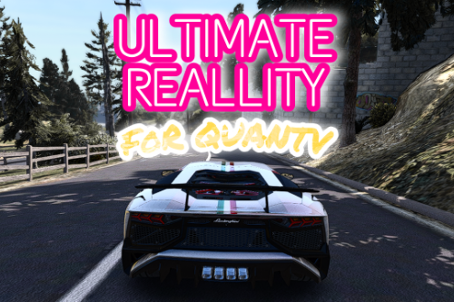ULTIMATE REALLITY RESHADE PRESET [UTR] FOR QUANTV3.0