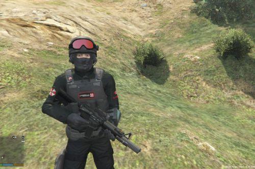Umbrella Corp's Soldier