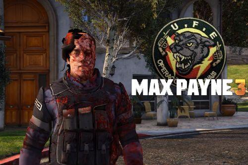 Unidade de Forças Especiais (U.F.E.) Soldier from Maxpayne 3 [Add-On Ped]