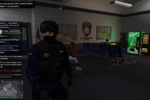 Tenue BRI-DGSN (Moroccan SWAT)