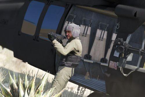 US Army Helicopter Pilot