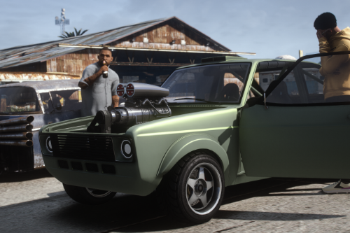Vapid Retinue Burnout Machine [Add-On | Tuning]