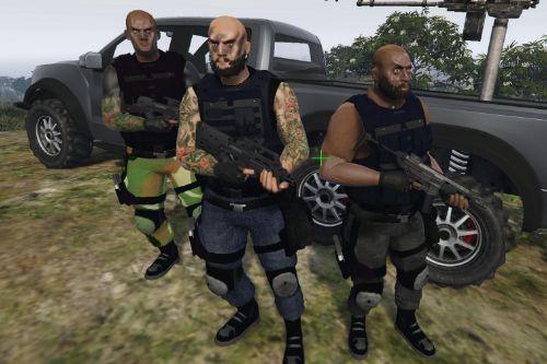 V Mercenary [ Add-On Ped + Mission Maker]