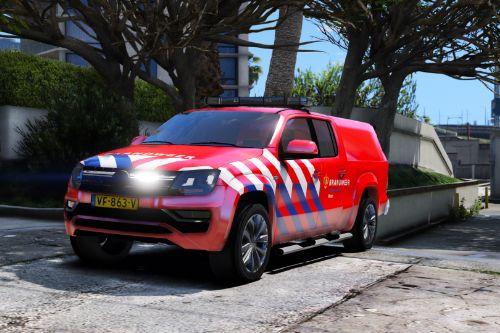 Volkswagen Amarok Brandweer [ELS | Replace] (Dutch / Nederlands)