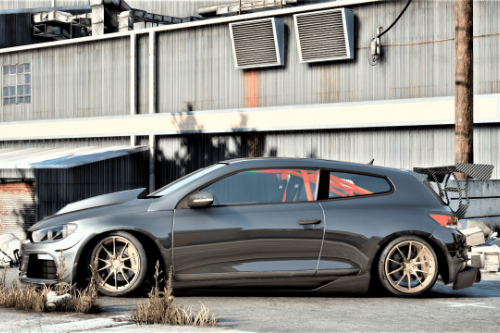 Volkswagen scirocco 2010 [Add-On | Tuning]