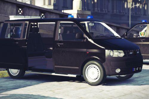 Volkswagen T5 Jandarma Special Edition