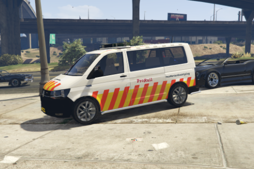 Volkswagen T6 Prorail Incidentenbestrijding [ELS] [Reflective]