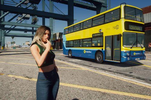 Volvo Alexander ALX400 Dublin Bus