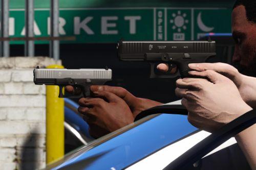 Vom Feuer Service Pistol [Animated]