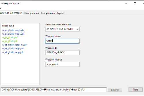 vWeaponsToolkit - Addon Weapon Generator