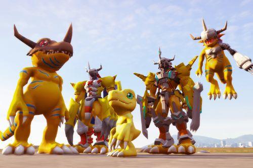 Digimon  (Agumon Pack)