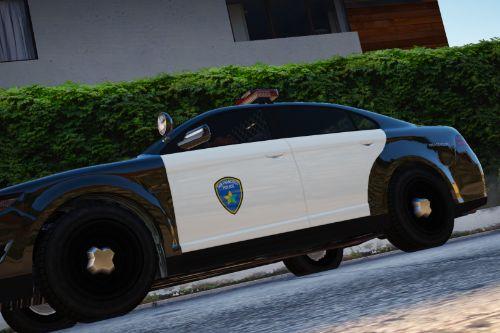 Watch Dogs 2 - SFPD Cruiser
