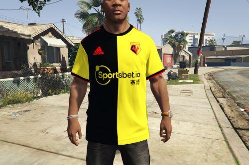Watford FC 2019-2020 Home Shirt