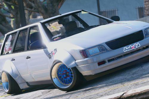 Widebody Ingot Sticker Livery