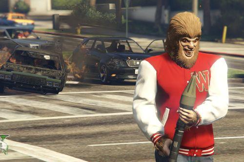 Wolfman for Free-mode Male