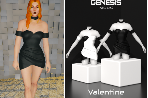 Wrapped Dress For MP Female