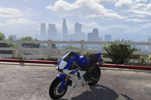 Yamaha YZF-R1 2015 [Add-On | Tunable]