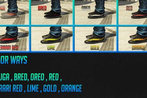 Yeezy Boost 350 V2 Textures