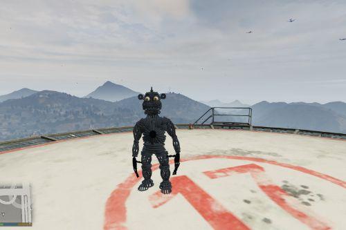 Yenndo - Fnaf [Add-On Ped]