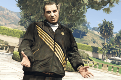 Yusuf Amir (GTA TBOGT) [Add-On Ped | Replace]