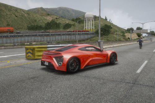 Zenvo ST1 [Add-On]