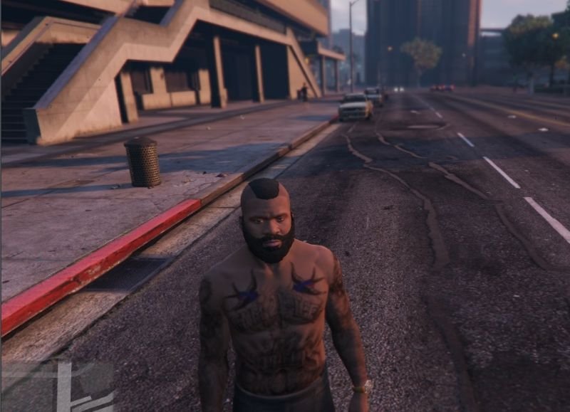05b8e3 tattoo franklin torso gtav forum4life